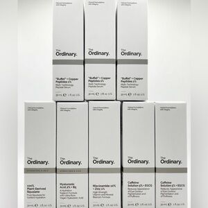 ‼️SALE‼️ NEW ‼️ 8 x THE ORDINARY SET - BUNDLE DEAL 8 PACKS SERUM |